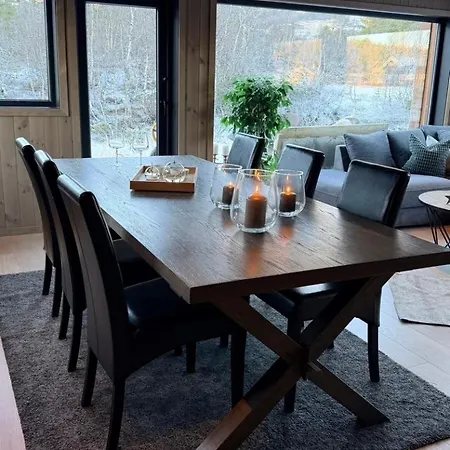 New Cozy Mountain At Hovden Ski-in Ski-out *