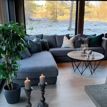 New Cozy Mountain At Hovden Ski-in Ski-out Chalet *