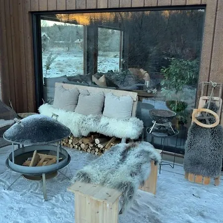 New Cozy Mountain At Hovden Ski-in Ski-out * Bykle