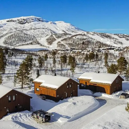 Chalet New Cozy Mountain At Hovden Ski-in Ski-out