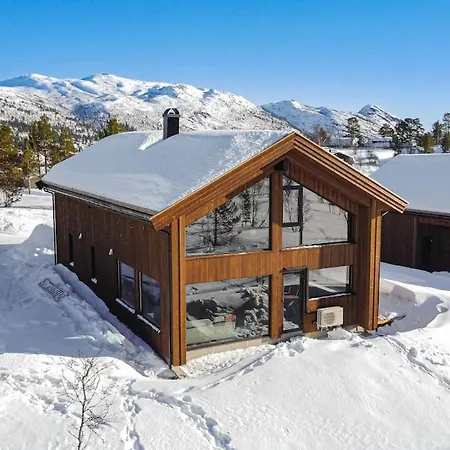 New Cozy Mountain At Hovden Ski-in Ski-out * Bykle