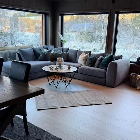 Chalet New Cozy Mountain At Hovden Ski-in Ski-out Bykle