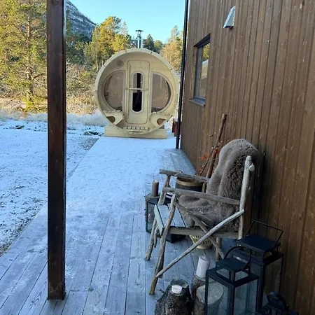 New Cozy Mountain At Hovden Ski-in Ski-out *