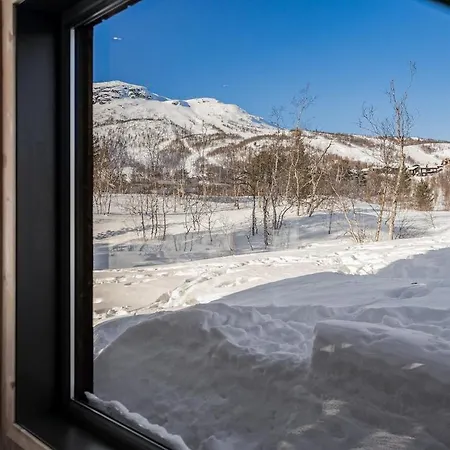 New Cozy Mountain At Hovden Ski-in Ski-out Bykle