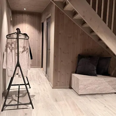 New Cozy Mountain At Hovden Ski-in Ski-out Chalet
