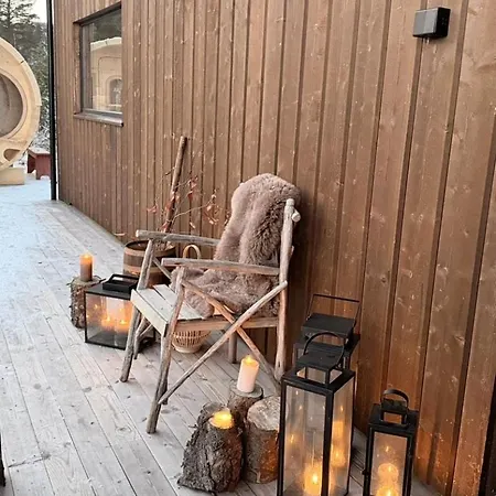 New Cozy Mountain At Hovden Ski-in Ski-out Chalet