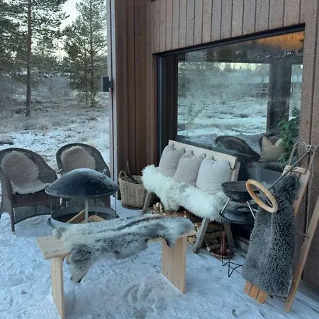 New Cozy Mountain At Hovden Ski-in Ski-out Chalet