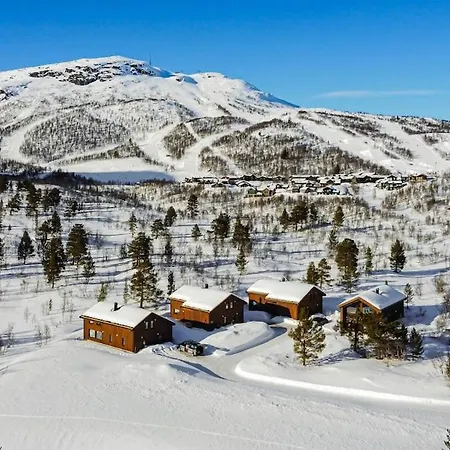 Chalet New Cozy Mountain At Hovden Ski-in Ski-out