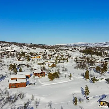 New Cozy Mountain At Hovden Ski-in Ski-out Bykle