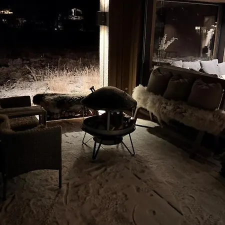 New Cozy Mountain At Hovden Ski-in Ski-out Bykle