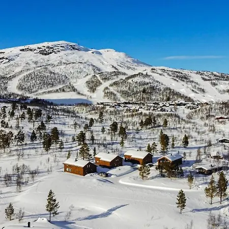 New Cozy Mountain At Hovden Ski-in Ski-out Chalet *