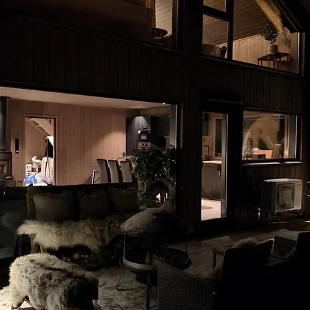 New Cozy Mountain At Hovden Ski-in Ski-out Bykle