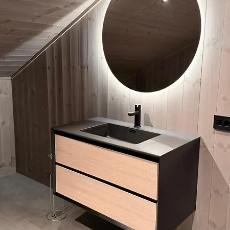 New Cozy Mountain At Hovden Ski-in Ski-out Bykle
