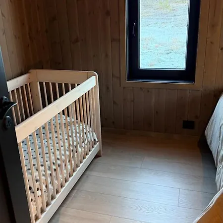 New Cozy Mountain At Hovden Ski-in Ski-out Chalet Bykle