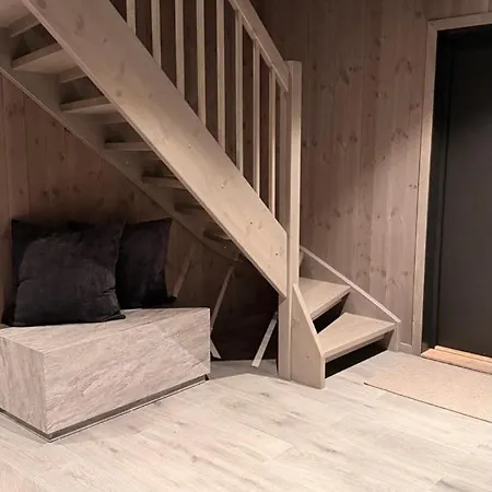 New Cozy Mountain At Hovden Ski-in Ski-out Chalet *