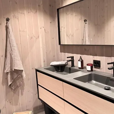 New Cozy Mountain At Hovden Ski-in Ski-out * Bykle
