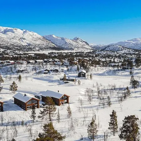 New Cozy Mountain At Hovden Ski-in Ski-out Chalet