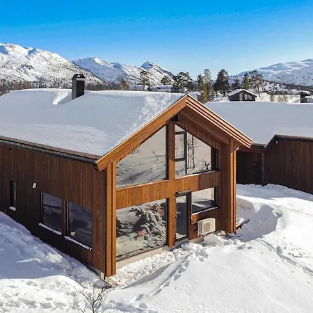New Cozy Mountain At Hovden Ski-in Ski-out Chalet *