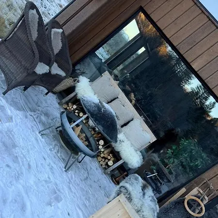 New Cozy Mountain At Hovden Ski-in Ski-out