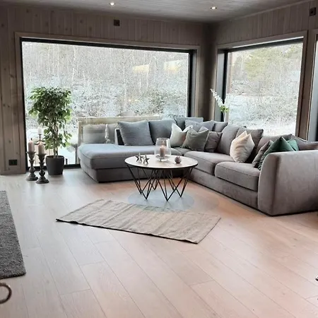 Chalet New Cozy Mountain At Hovden Ski-in Ski-out *