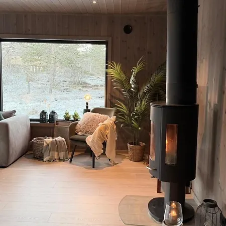 Chalet New Cozy Mountain At Hovden Ski-in Ski-out *