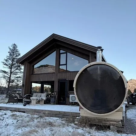 Chalet New Cozy Mountain At Hovden Ski-in Ski-out *