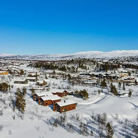 New Cozy Mountain At Hovden Ski-in Ski-out