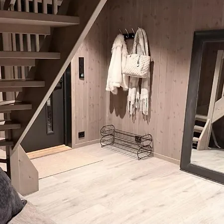 New Cozy Mountain At Hovden Ski-in Ski-out Bykle
